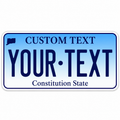 Connecticut Blue Plate