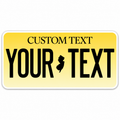 New Jersey Mustard Plate
