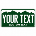 Green Mountain Plate