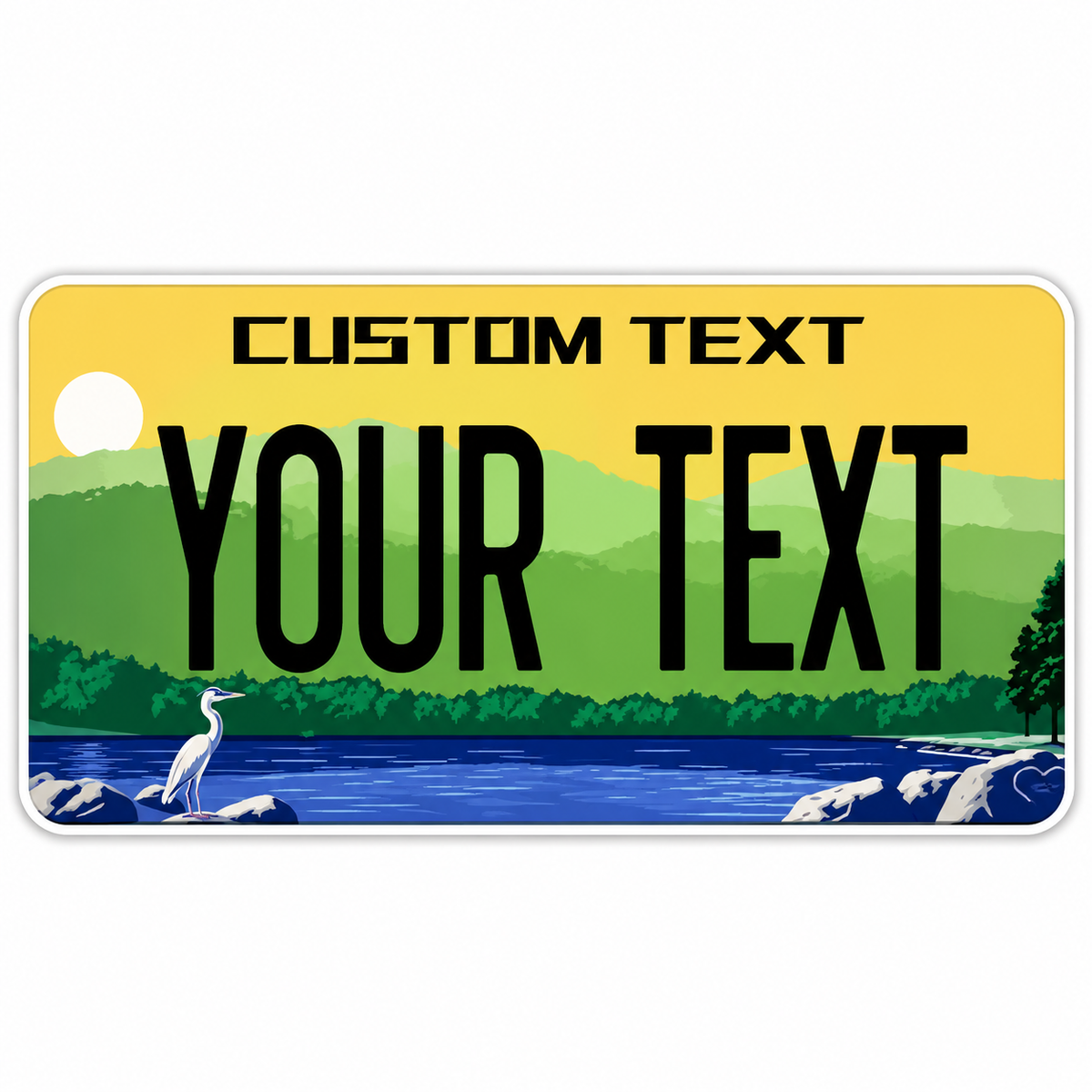 Lake Mountain Plate