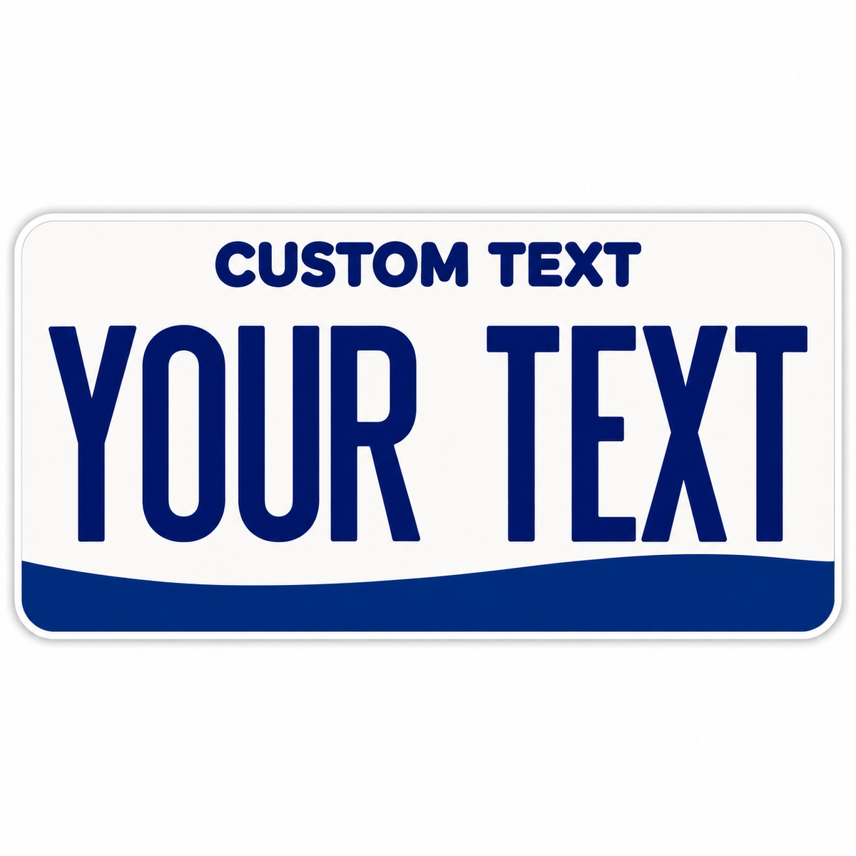 Navy Wave Plate