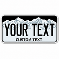 Mountain Range Plate