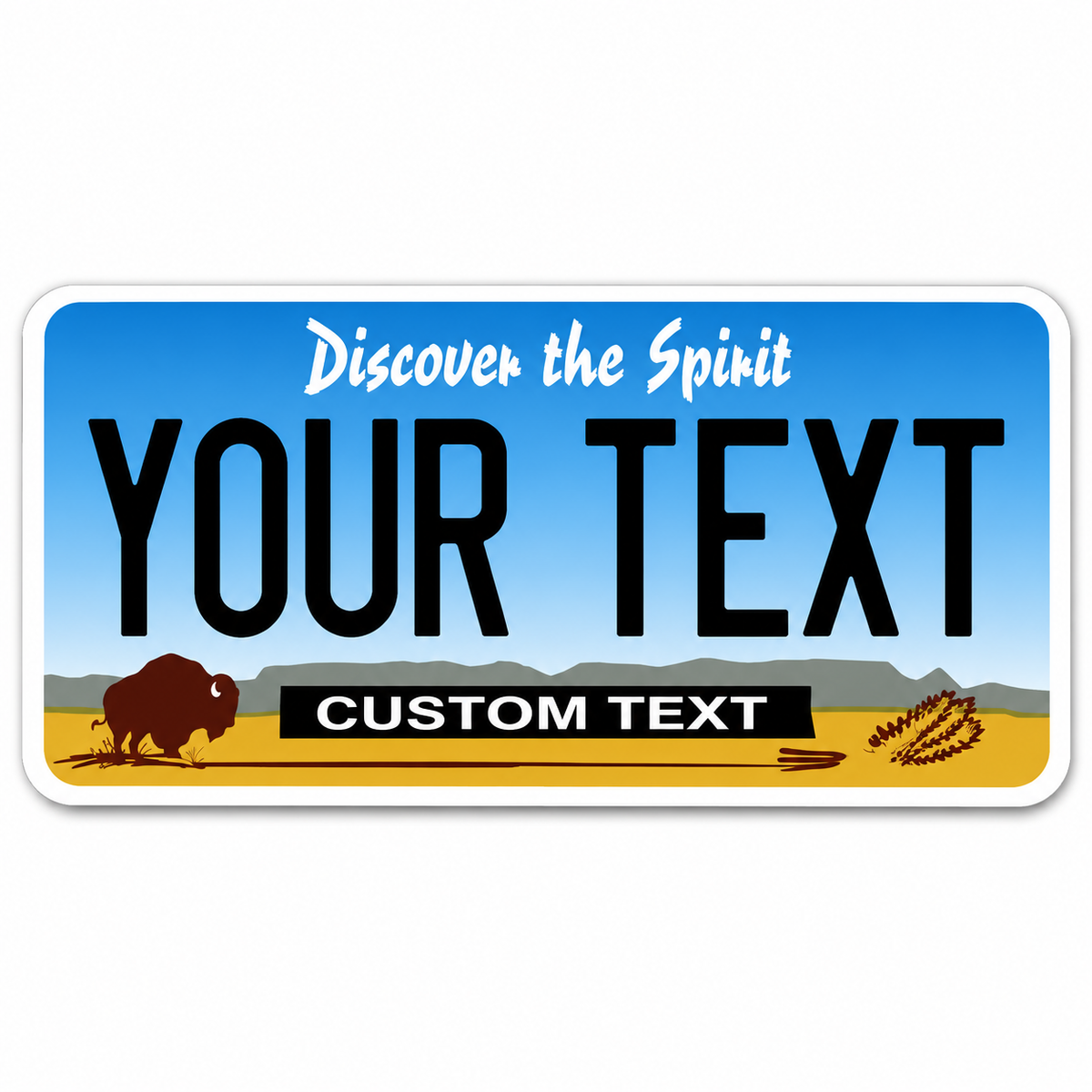 Discover The Spirit Plate