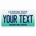 Missouri Show Me Plate