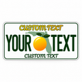 Florida Orange Plate