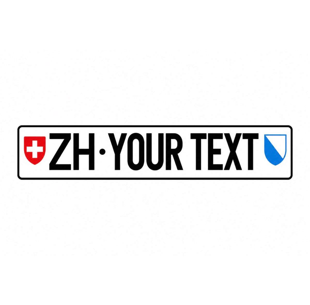 Swiss Plate (with shield)