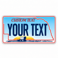 Nebraska Pioneer Plate