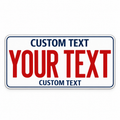 Red & Blue Plate