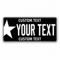 Texas Star Plate