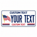 USA PLATE