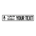 Dubai Plate