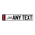 Qatar Plate