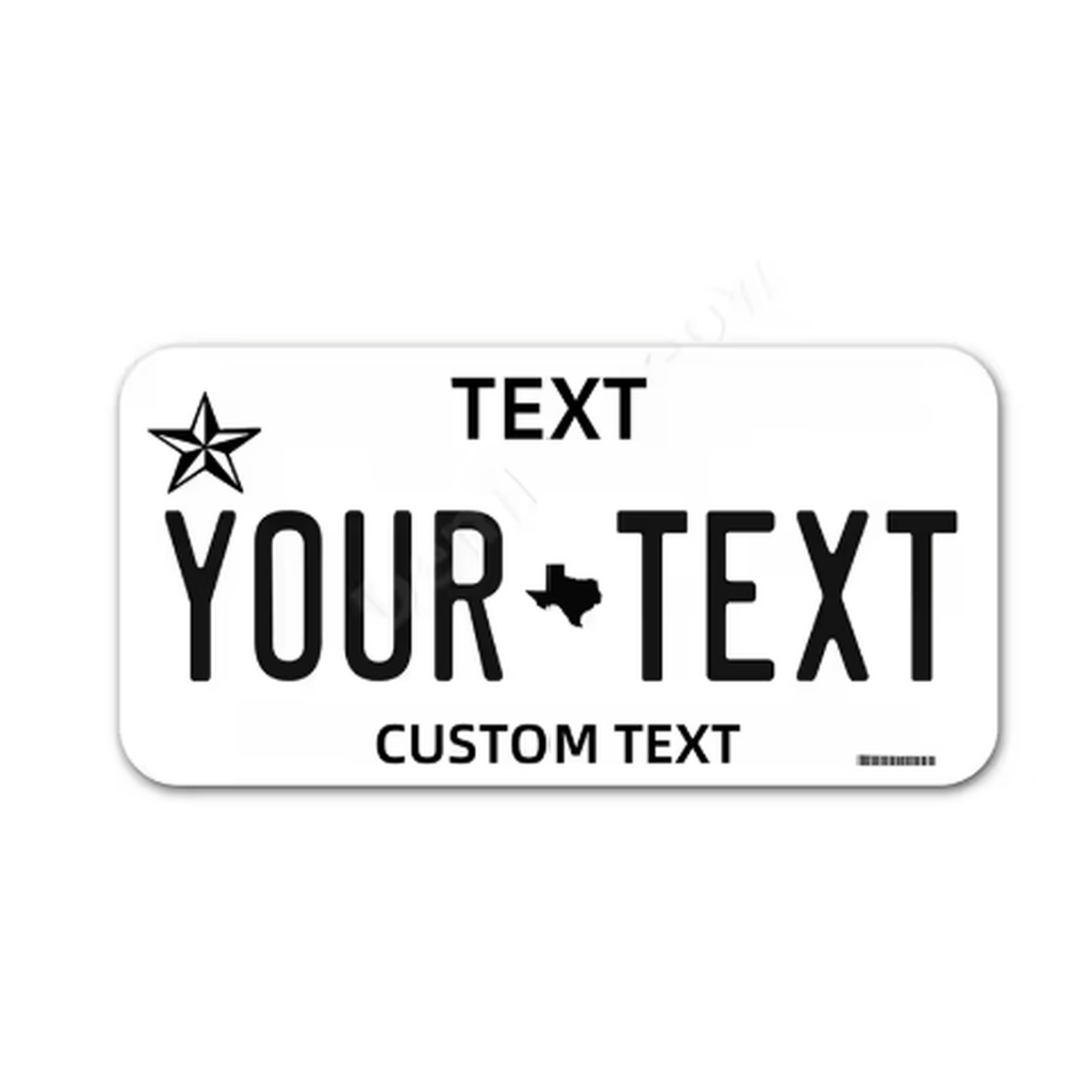 Mini Texas Star Plate
